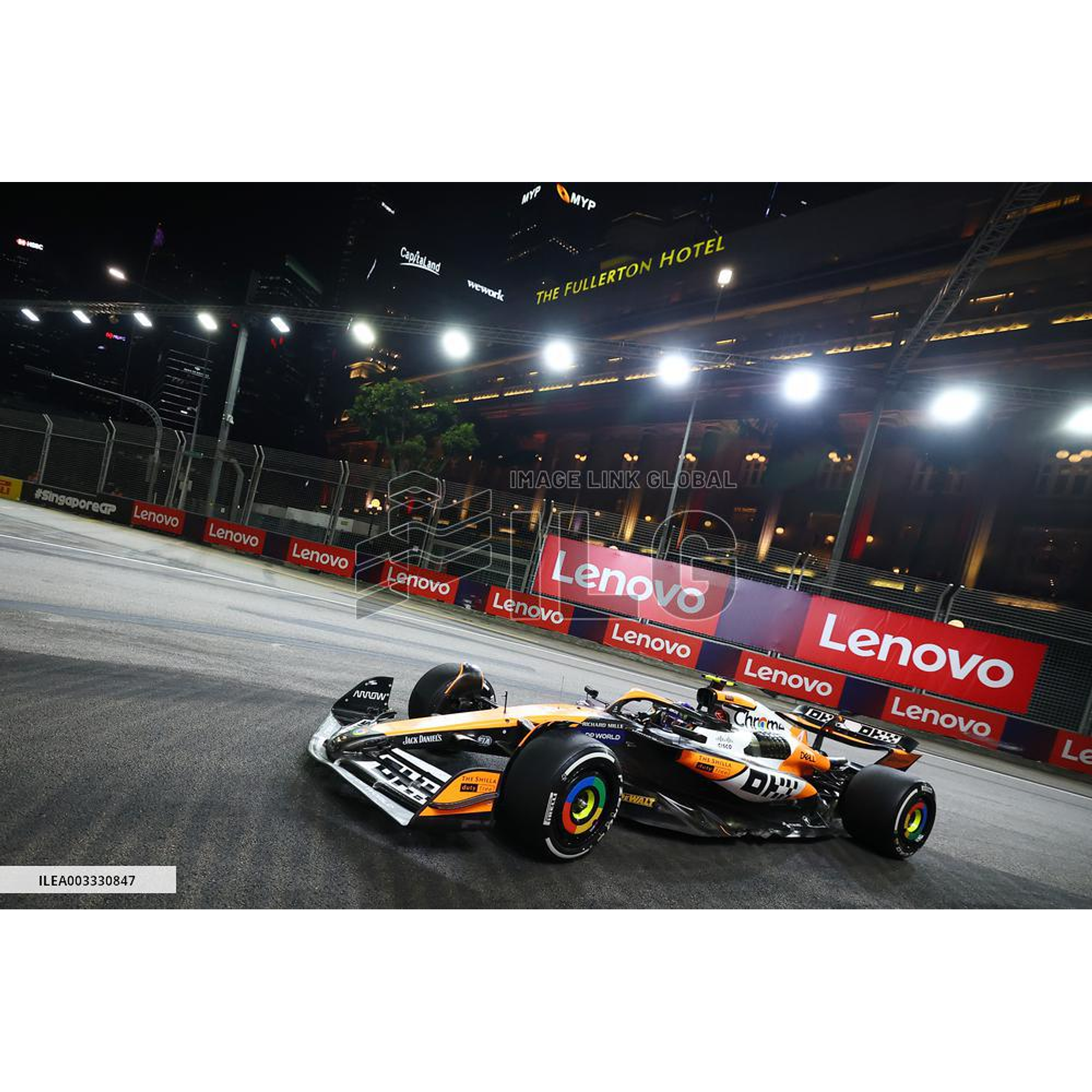 Sparky 1:64 McLaren MCL38 McLaren No.4 Winner Singapore GP 2024 Lando Norris.