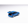 Model Model 1:64 Subaru Forester SG9 Sti blue.