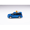 Model Model 1:64 Subaru Forester SG9 Sti blue.