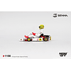 (PREVENTA) Mini GT 1:64 Senna Kart #2 Ayrton Senna da Silva 1993 Masters of Paris-Bercy 