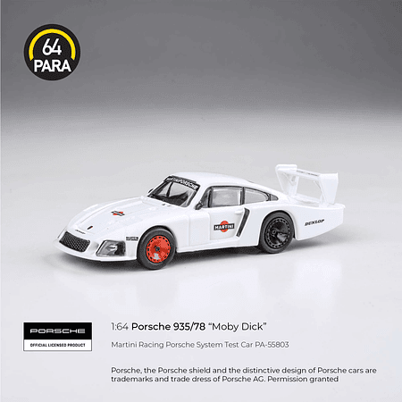 (PREVENTA) PARA64 1:64 Porsche 935/78 Martini Racing Porsche System