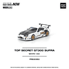 (PREVENTA) Pop Race 1:64 Toyota Supra Top Secret GT300 white