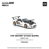 (PREVENTA) Pop Race 1:64 Toyota Supra Top Secret GT300 white