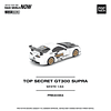 (PREVENTA) Pop Race 1:64 Toyota Supra Top Secret GT300 white