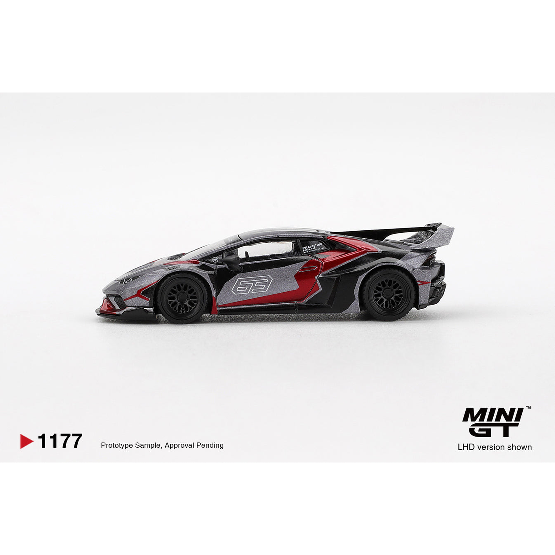 (PREVENTA) Mini GT 1:64 LB★WORKS Lamborghini Huracán GT RONIN