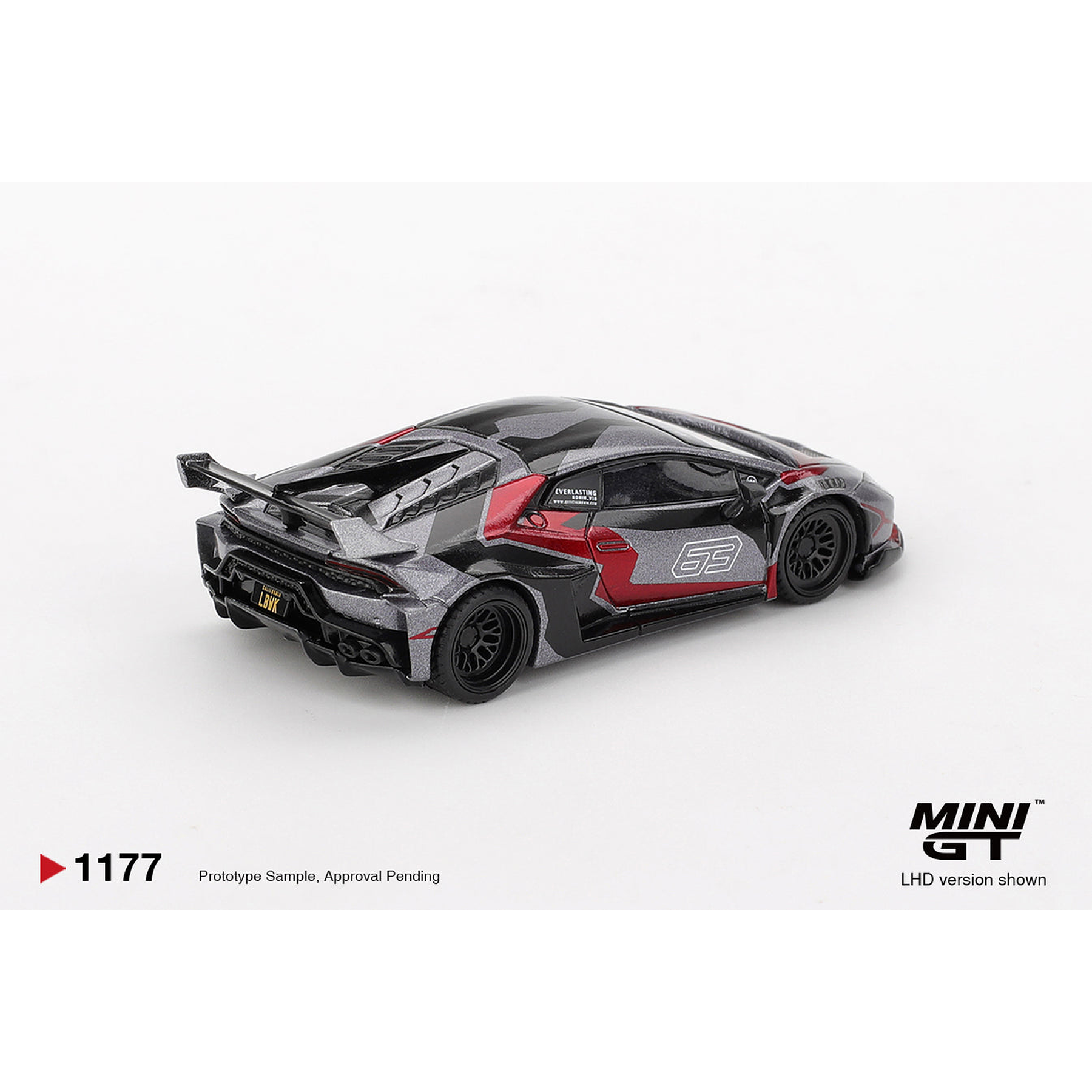 (PREVENTA) Mini GT 1:64 LB★WORKS Lamborghini Huracán GT RONIN