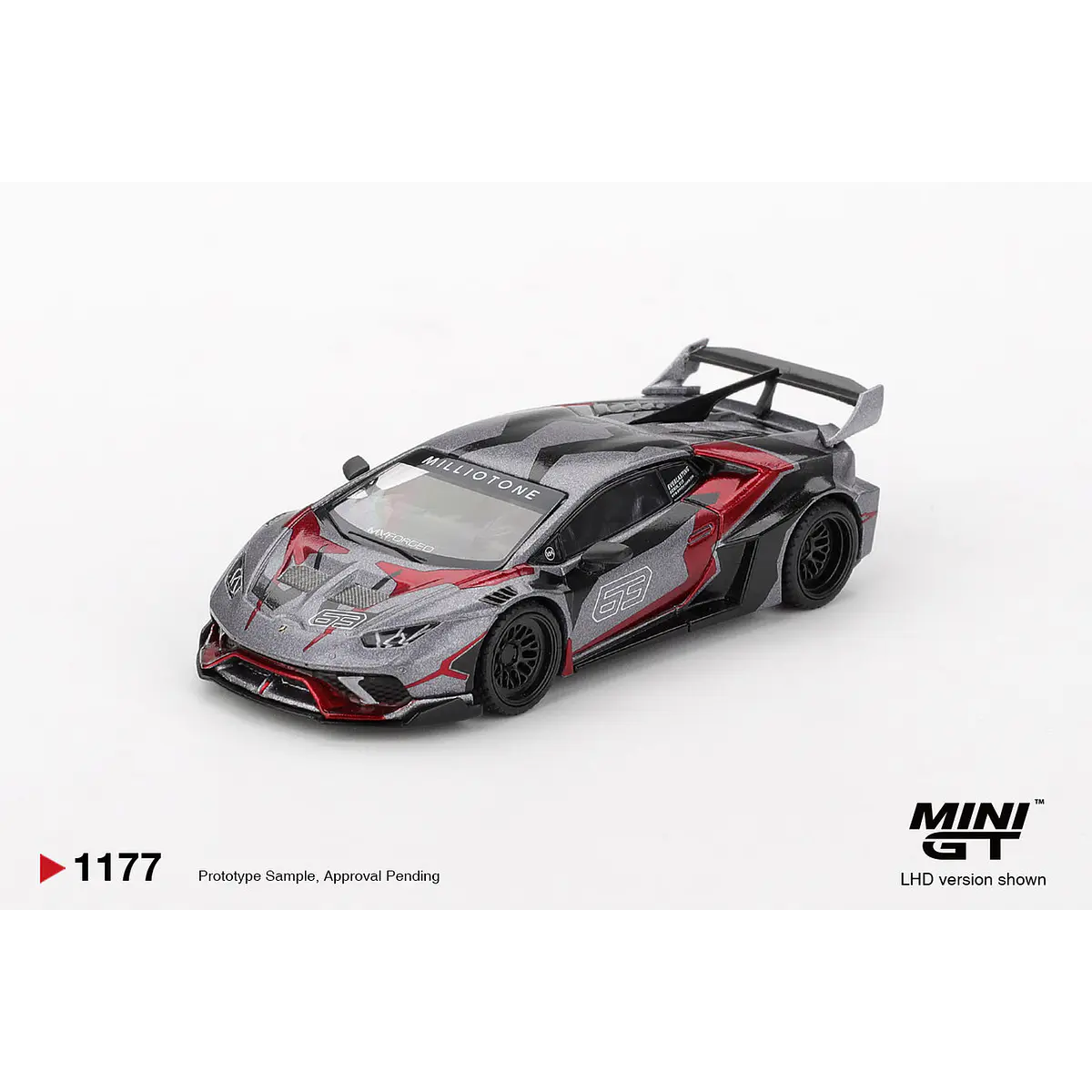 MINI GT LB★WORKS Lamborghini Huracán GT 1200?1766612029