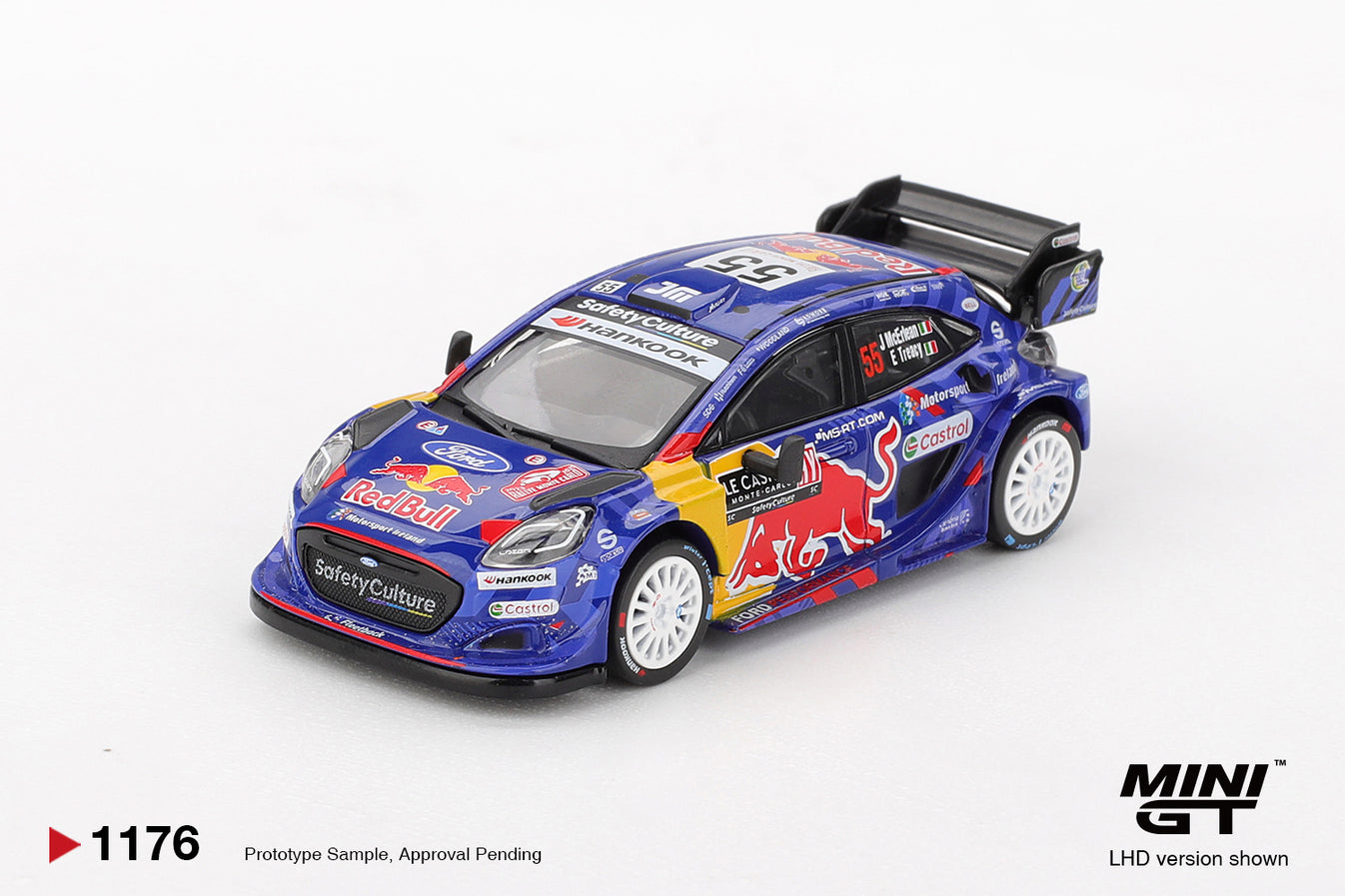 Ford Puma Rally1 M-SPORT ミニカー 2025 Mini GT 1:64 Ford Puma Rally1 #55 M-Sport Ford WRT 2025 Rall