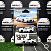 Mini GT 1:64 Nissan LB-ER34 Super Silhouette ATHLETE/COLLET – White.-