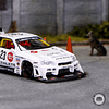 Mini GT 1:64 Nissan LB-ER34 Super Silhouette ATHLETE/COLLET – White.-