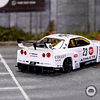 Mini GT 1:64 Nissan LB-ER34 Super Silhouette ATHLETE/COLLET – White.-