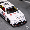 Mini GT 1:64 Nissan LB-ER34 Super Silhouette ATHLETE/COLLET – White.-