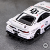 Mini GT 1:64 Nissan LB-Super Silhouette S15 SILVIA ATHLETE – White.-