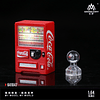 MoreArt 1:64 2 Vending Machine (no incluye baterías CR927).