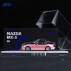 ATS 1:64 Mazda MX-5 Pink with Accessories.