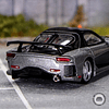 Mini GT 1:64 Mazda RX-7 VeilSide – Fortune Grey.