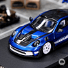 Time Micro1:64 - Porsche 992 GT3 RS San Marino Blue.