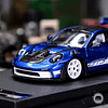 Time Micro1:64 - Porsche 992 GT3 RS San Marino Blue.