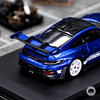 Time Micro1:64 - Porsche 992 GT3 RS San Marino Blue.