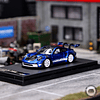 Time Micro1:64 - Porsche 992 GT3 RS San Marino Blue.