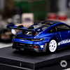 Time Micro1:64 - Porsche 992 GT3 RS San Marino Blue.