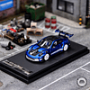 Time Micro1:64 - Porsche 992 GT3 RS San Marino Blue.