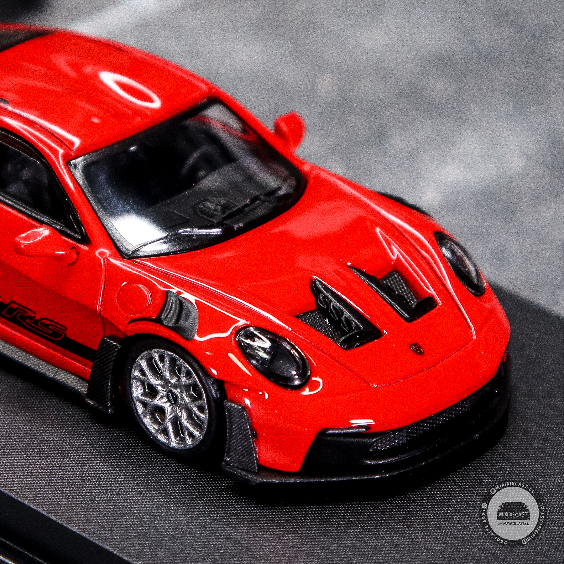 Time Micro 1:64 992 GT3 RS Red.