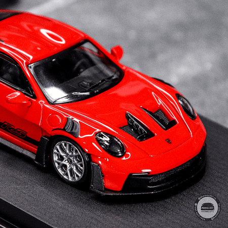 Time Micro 1:64 992 GT3 RS Red.