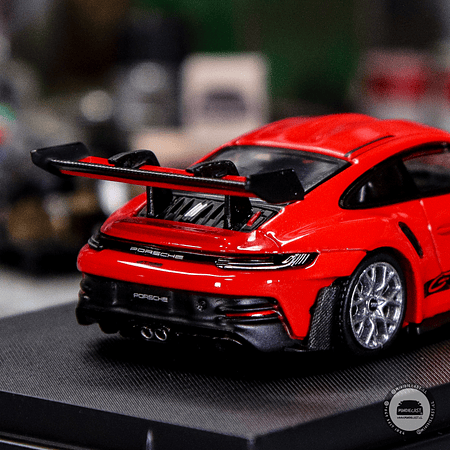 Time Micro 1:64 992 GT3 RS Red.