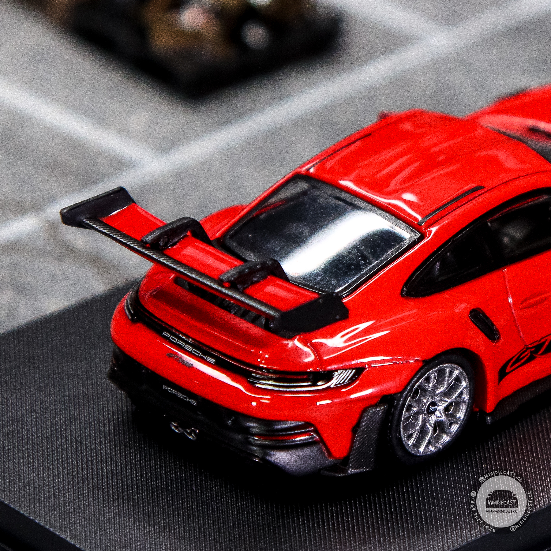 Time Micro 1:64 992 GT3 RS Red.