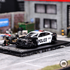 Time Micro 1:64 Dodge Charger LSPD Police Car.