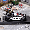 Time Micro 1:64 Dodge Charger LSPD Police Car.