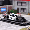 Time Micro 1:64 Dodge Charger LSPD Police Car.