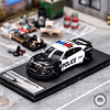 Time Micro 1:64 Dodge Charger LSPD Police Car.