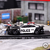 Time Micro 1:64 Dodge Charger LSPD Police Car.