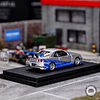Time Micro 1:64 Skyline GTR R34 Silver blue.