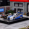 Time Micro 1:64 Skyline GTR R34 Silver blue.