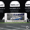 Time Micro 1:64 Skyline GTR R34 Silver blue.