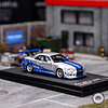 Time Micro 1:64 Skyline GTR R34 Silver blue.