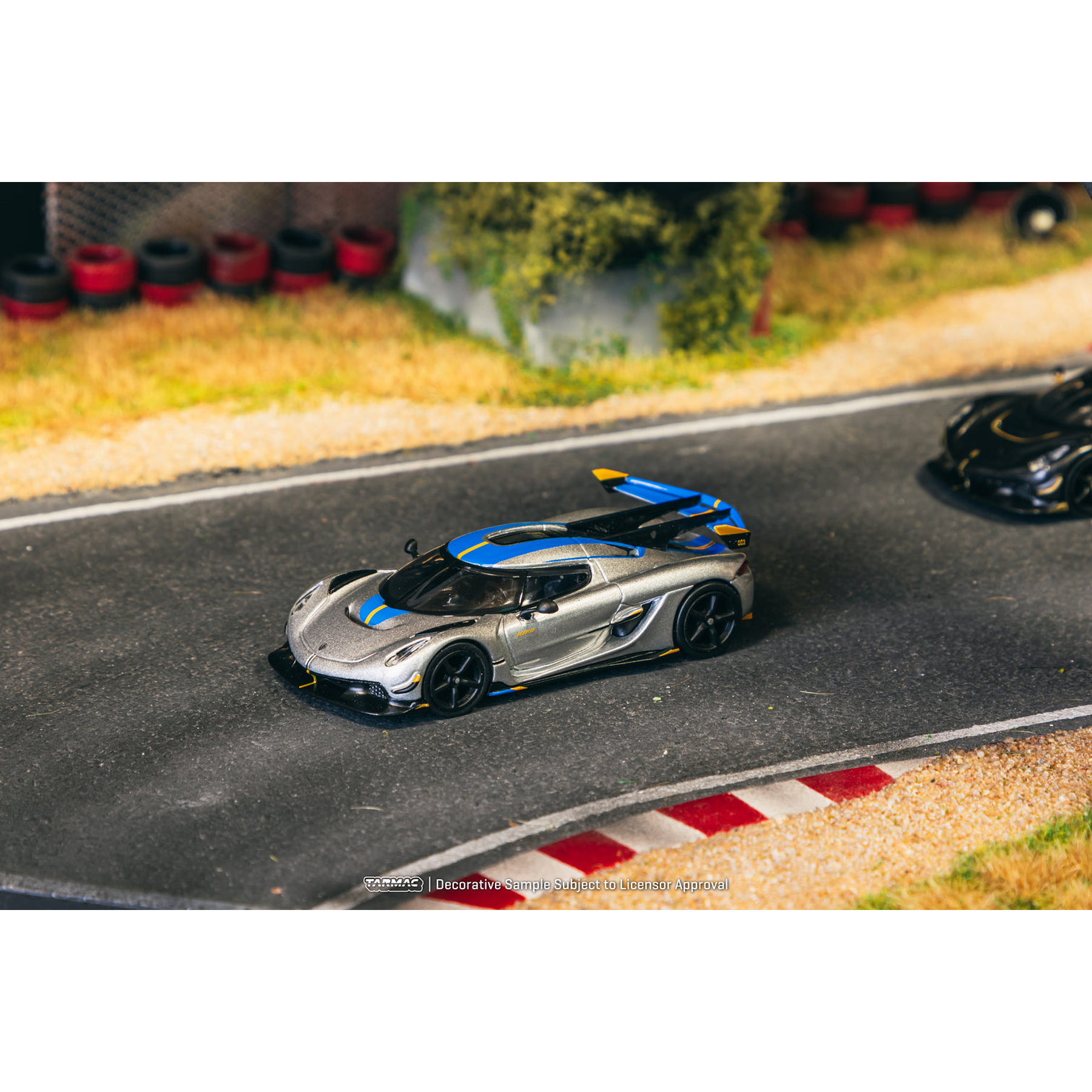 Tarmac Works 1:64 Koenigsegg Jesko Attack - Silver.