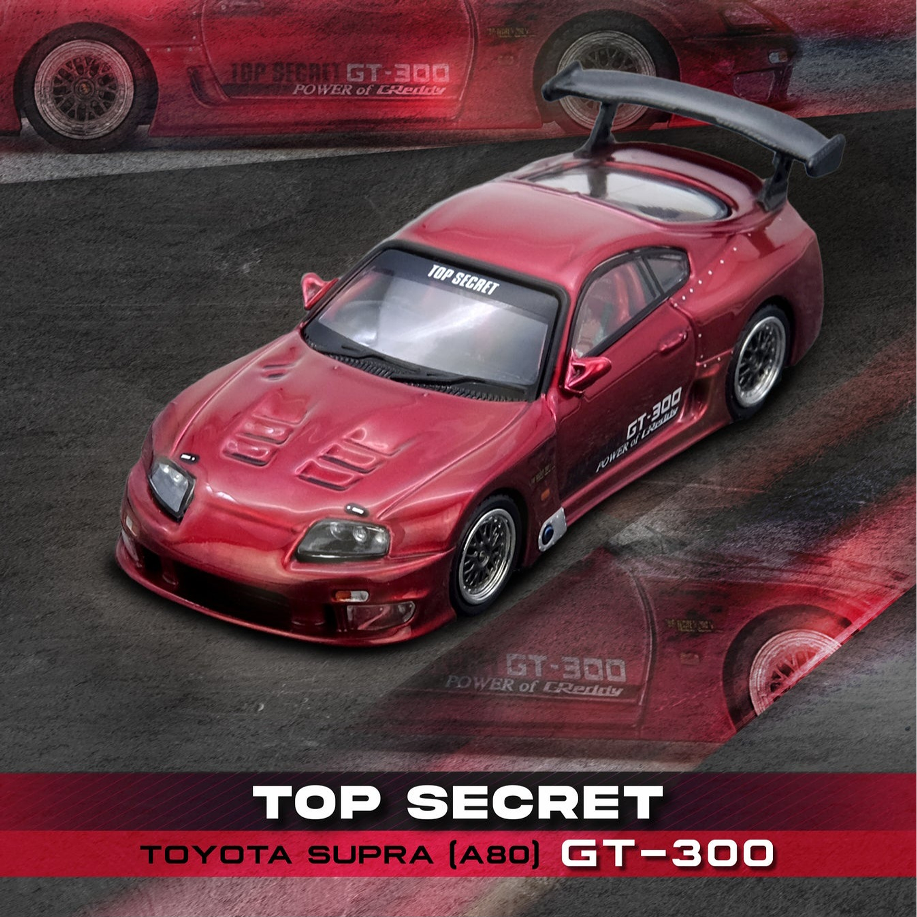 Inno64 1:64 Toyota Supra (A80) 