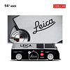 (PREVENTA) Cool Car 1:64 Volkswagen T1 Leica Painted Simulation Alloy Car Model