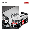 (PREVENTA) Cool Car 1:64 Volkswagen T1 Leica Painted Simulation Alloy Car Model