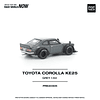 (PREVENTA) Pop Race 1:64 Toyota Corolla KE25 matte grey