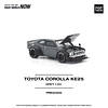 (PREVENTA) Pop Race 1:64 Toyota Corolla KE25 matte grey