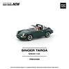 (PREVENTA) Pop Race 1:64 Porsche Singer Targa green
