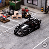 Mini GT 1:64 Lamborghini LB-Silhouette Works Murcielago GT- Evo Black- Mijo Exclusives.