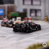 Mini GT 1:64 Lamborghini LB-Silhouette Works Murcielago GT- Evo Black- Mijo Exclusives.
