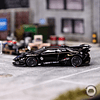 Mini GT 1:64 Lamborghini LB-Silhouette Works Murcielago GT- Evo Black- Mijo Exclusives.