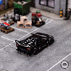 Mini GT 1:64 Lamborghini LB-Silhouette Works Murcielago GT- Evo Black- Mijo Exclusives.